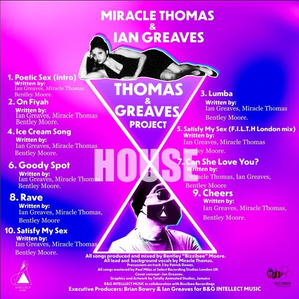 Cover art for Thomas & Greaves Project